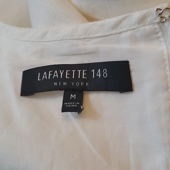 Lafayette 148 New York Sleeveless Maxi Dress - Picture 8 of 9